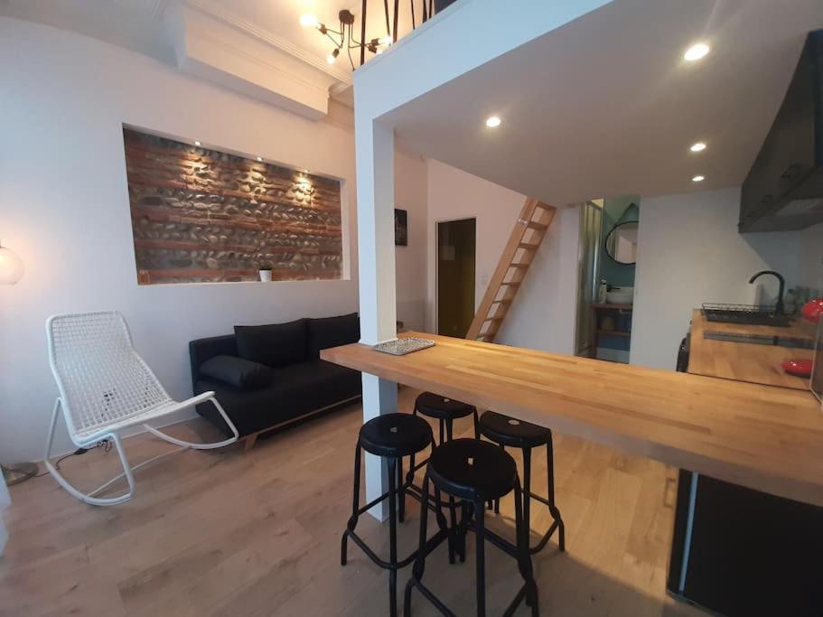 Toulouse Centre Compans Caffarelli Superbe Studio מראה חיצוני תמונה