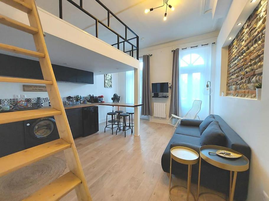 Toulouse Centre Compans Caffarelli Superbe Studio מראה חיצוני תמונה